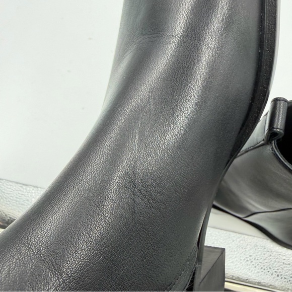 NEW Everlane Black Leather The City Boot in Size 9 - Picture 16 of 16